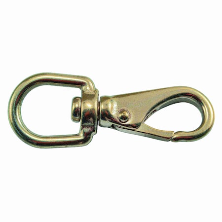 Midwest Fastener 3/8" x 2-3/4" 316 Stainless Steel Swivel Bolt Snap Hooks 2PK 35741